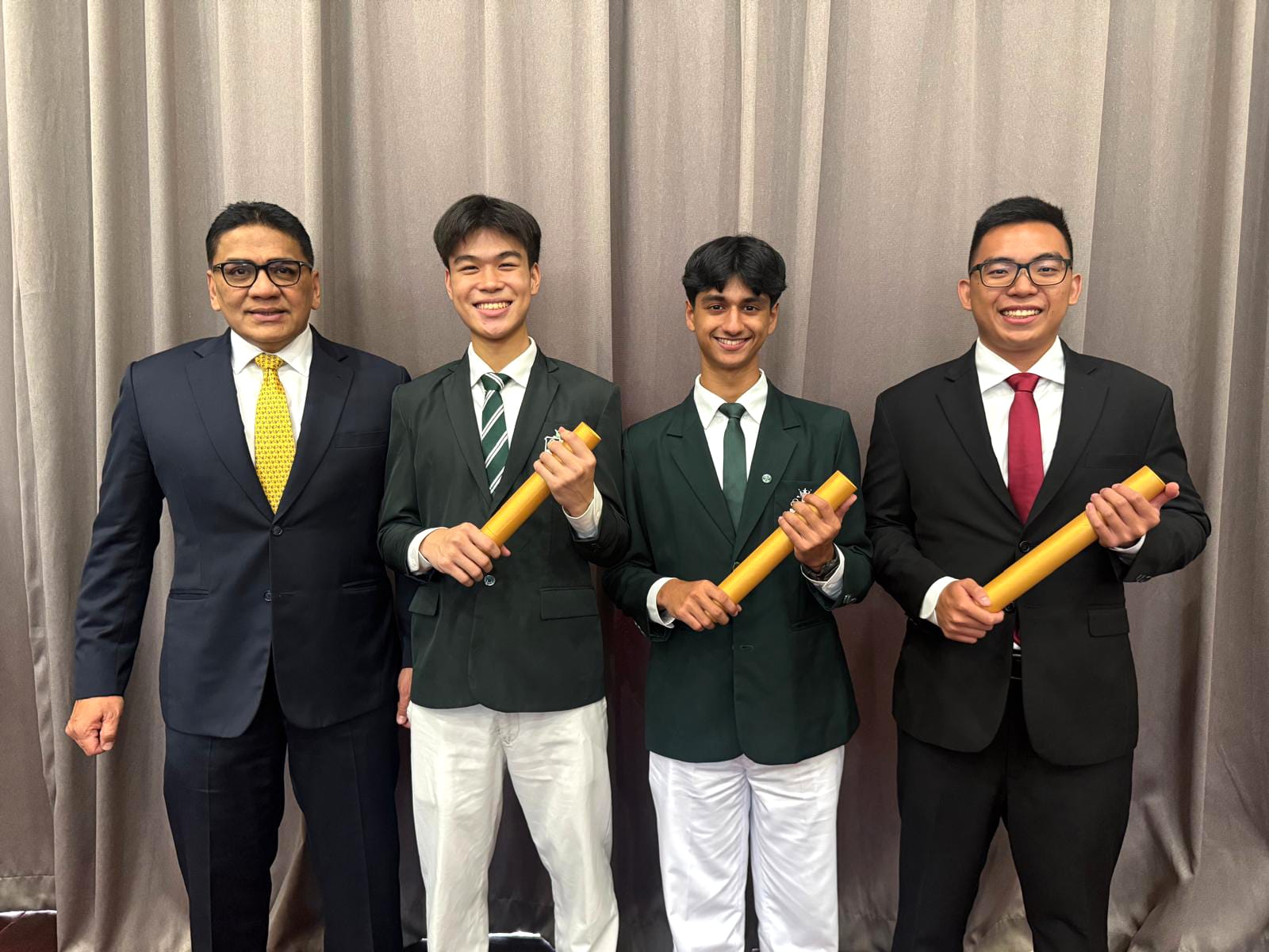 P/SJI with the awardees